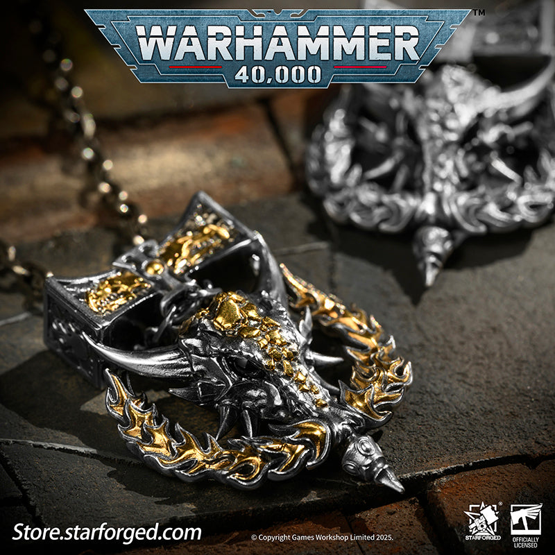 Vulkan is one of the twenty Primarchs crafted by the Emperor of Mankind to lead the Great Crusade and reunite the fractured Imperium. In honor of his deeds, his Legion of Space Marines was renamed the "Salamanders."
Like all Primarchs, Vulkan inherited a unique aspect of the Emperor himself—his gift was immortality, making him a Perpetual. He could recover from any injury, even complete annihilation, though he only became aware of this ability during the Horus Heresy. During the Great Crusade, Vulkan earne